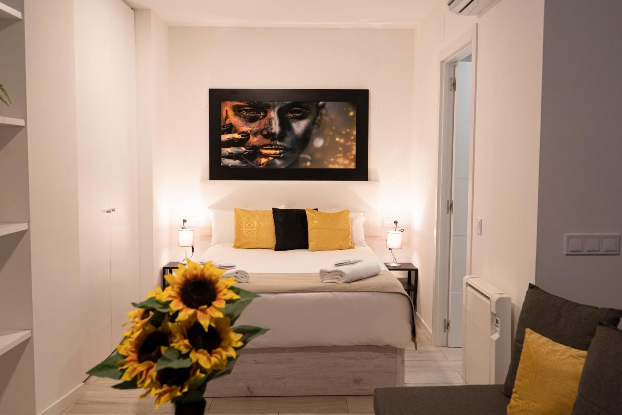 Oshun Plaza Castilla Madrid Eksteriør billede
