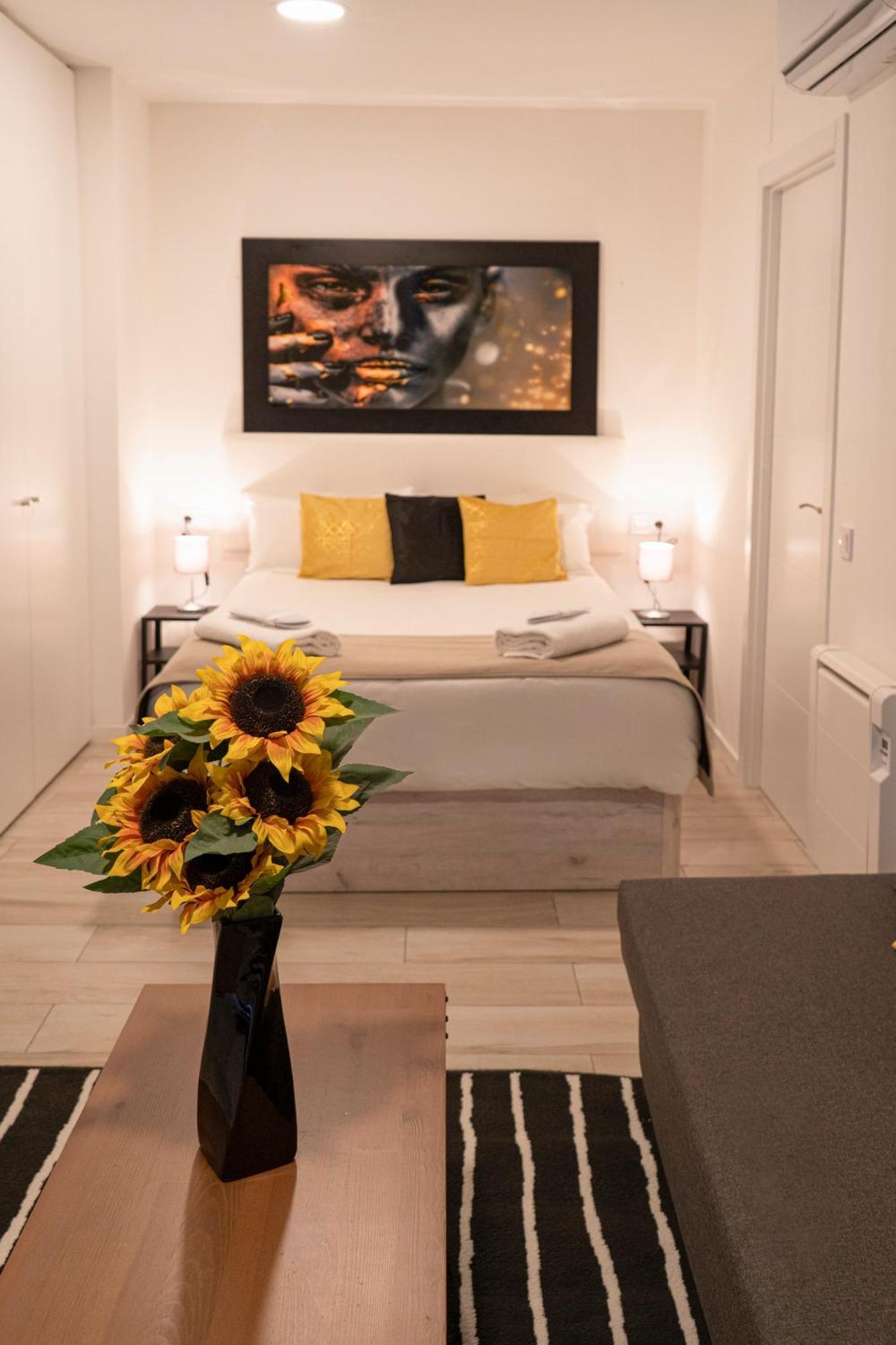 Oshun Plaza Castilla Madrid Eksteriør billede