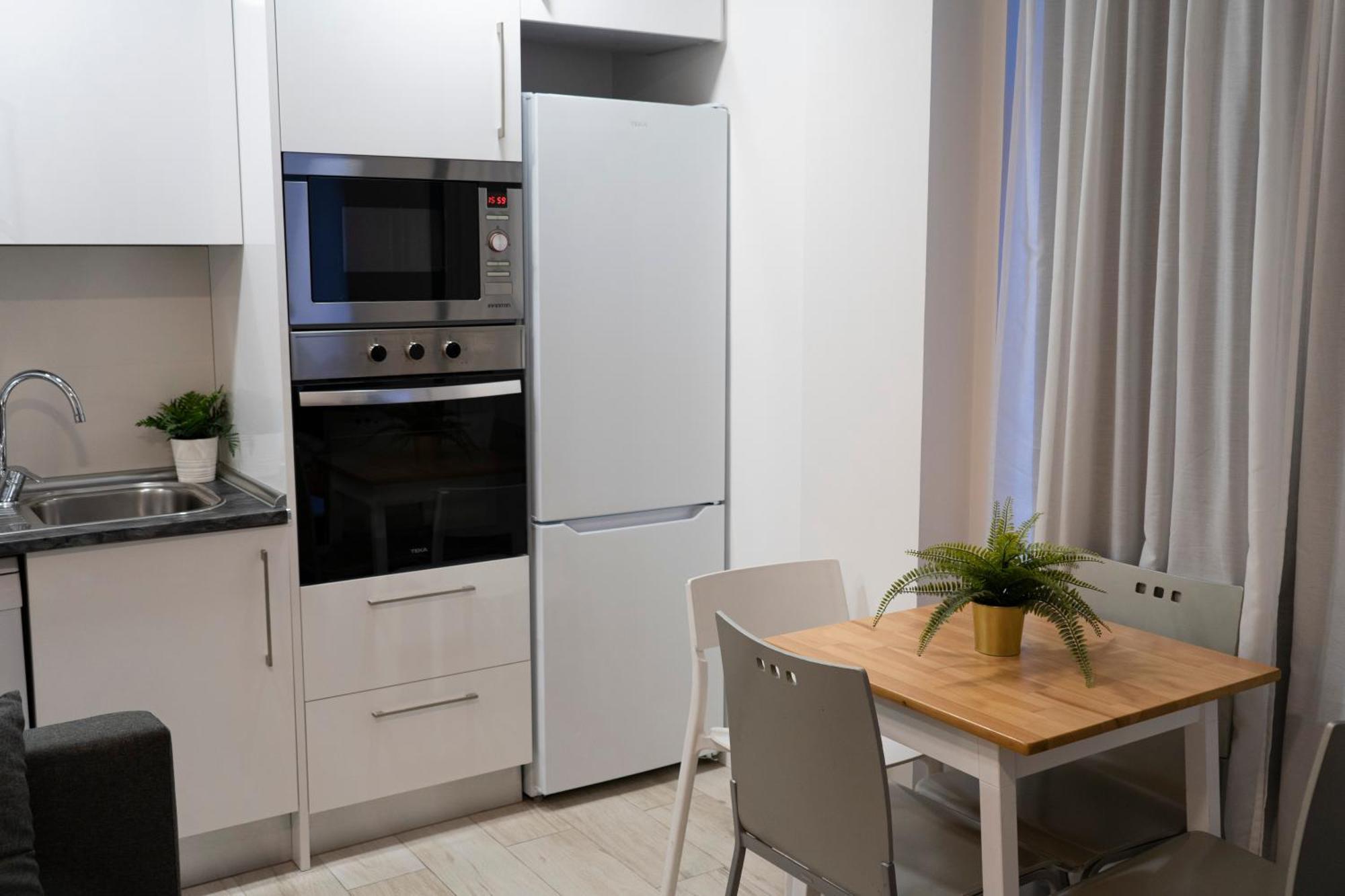 Oshun Plaza Castilla Madrid Eksteriør billede