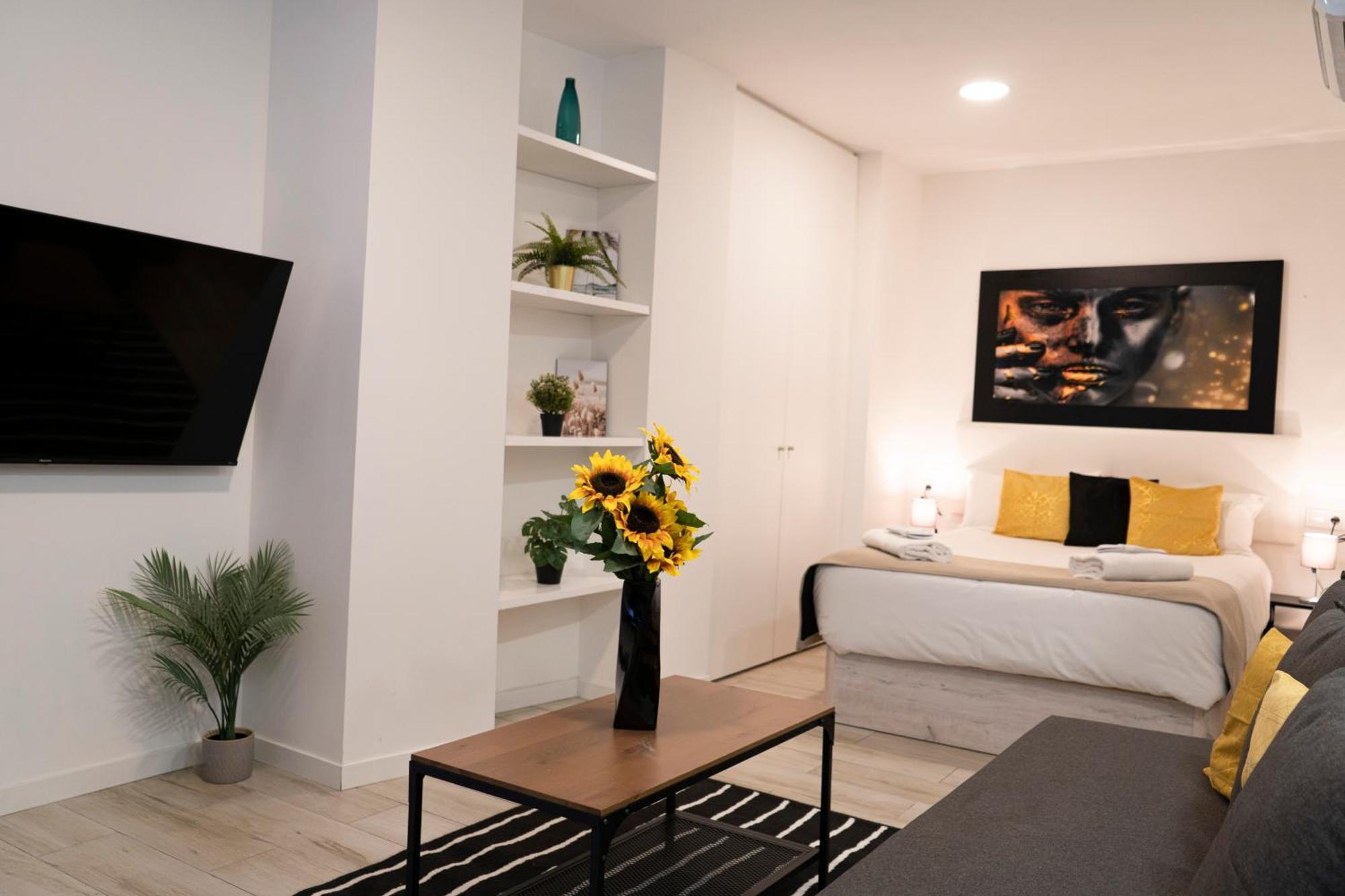 Oshun Plaza Castilla Madrid Eksteriør billede