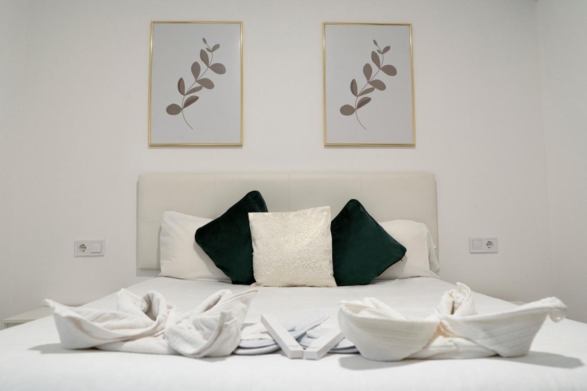 Oshun Plaza Castilla Madrid Eksteriør billede