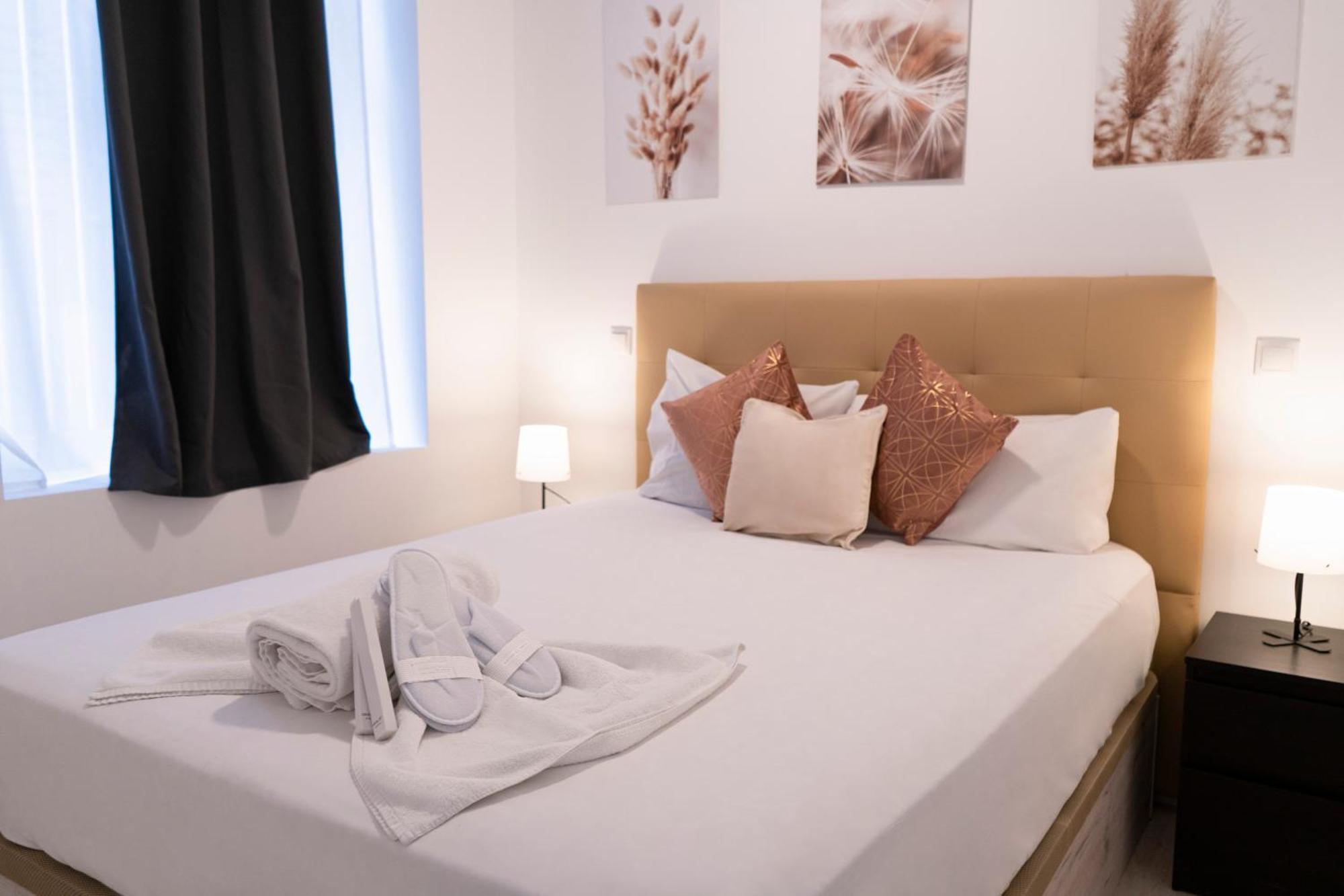 Oshun Plaza Castilla Madrid Eksteriør billede