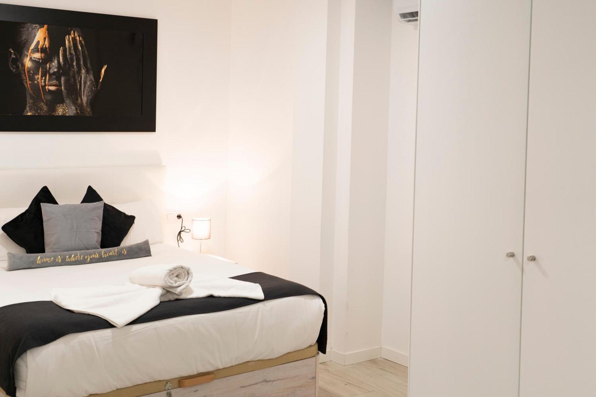 Oshun Plaza Castilla Madrid Eksteriør billede